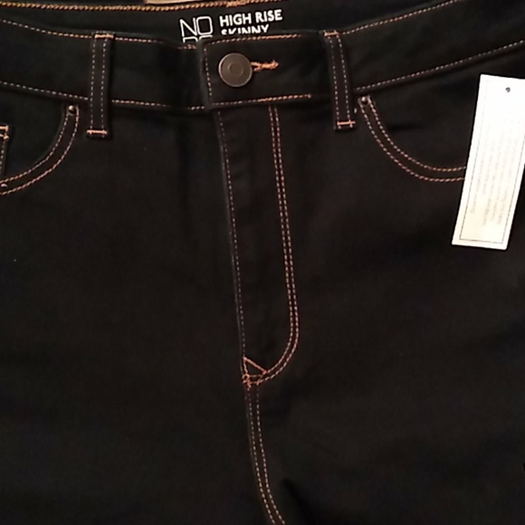 Women's high rise skinny jeans - Picture 8 of 8